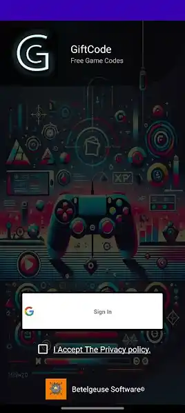 Screenshot of GiftCode Free Bonus